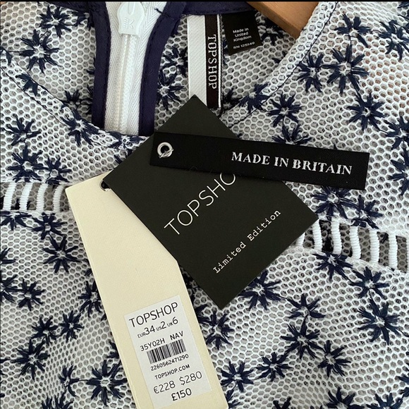 Topshop Limited Edition Daisy Dress - Picture 8 of 8